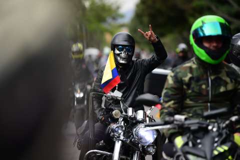 Muere motociclista en la avenida Ciudad de Cali con calle 13, en Bogotá