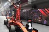 Sebastian Vettel se quedó con el Gran Premio de Singapur