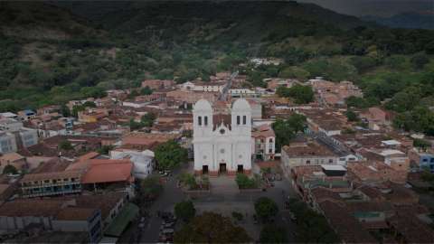 Alertan invasión de predio en Sopetrán, Antioquia; llegaron cerca de 100 personas