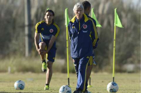Argentina recibe a Colombia sin Messi en la alineación titular
