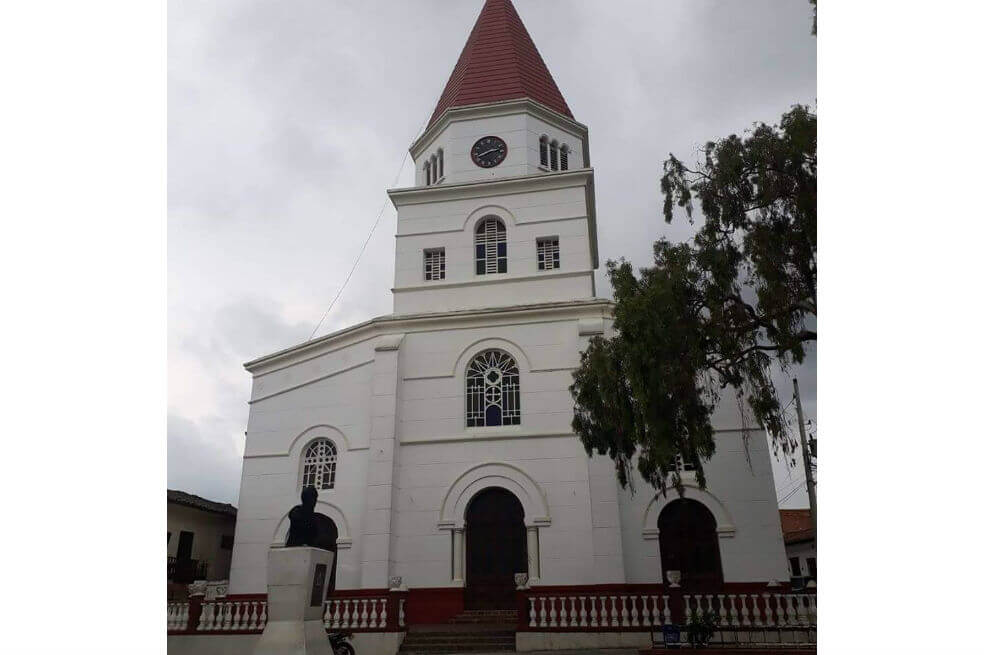 El sacerdote regresara cuando cambien las condiciones y se garantice su seguridad. / Tomado de Facebook: Marcos Atehortua