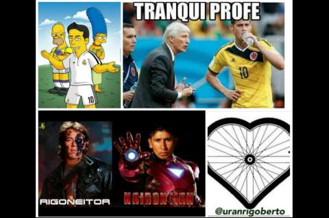 Memes inspirados en los deportistas colombianos