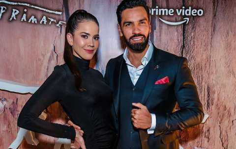 Laura de León y Salomón Bustamante: cómo se conocieron y cuánto llevan juntos