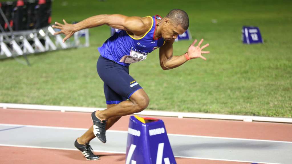 El atleta chocoano Jhonny Rentería representará a Colombia en los Juegos Olímpicos de París.