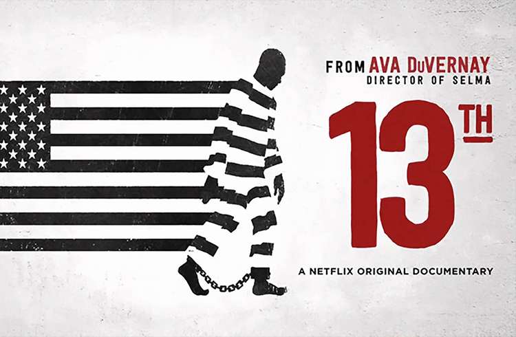 Enmienda XIII , de Ava DuVernay, tiene en cuenta los testimonios de analistas, activistas y políticos en un rastreo por la desigualdad y criminalización de los afroamericanos en Estados Unidos.
