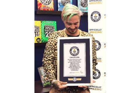 Gracias a "Ginza", J Balvin tiene un récord Guinness