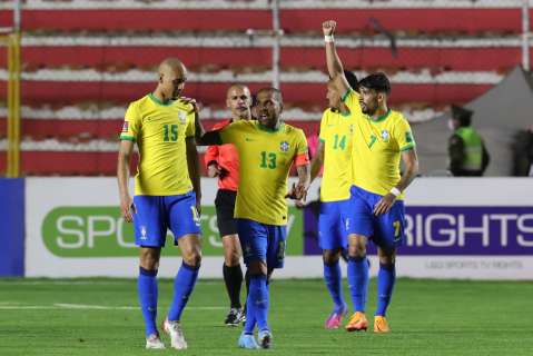Brasil cerró la eliminatoria con puntaje récord