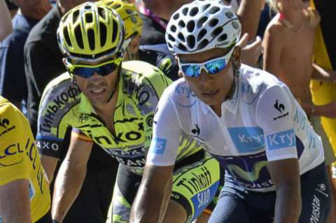 "Nairo es candidato a ganar el Tour de Francia": Alberto Contador