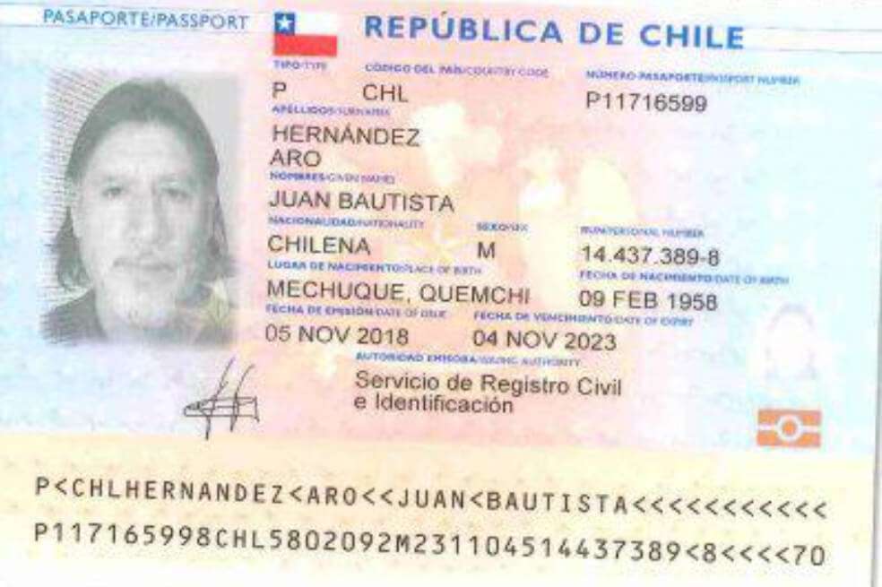 Se sabe, por ahora, que "Santrich" salió del ETCR de Tierra Grata en compañía de alias "Daniel", ciudadano chileno. / Cortesía