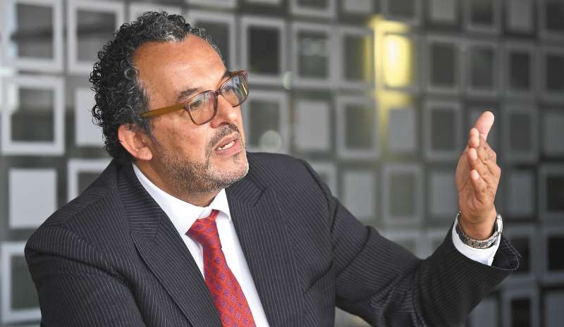 Roberto Carlos Vidal López como nuevo presidente de la Jurisdicción Especial para la Paz (JEP)