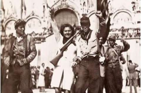 “Bella Ciao”, el himno de la resistencia italiana y su relación con el paro nacional