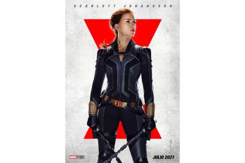 Personajes de Black Widow de Marvel Studios