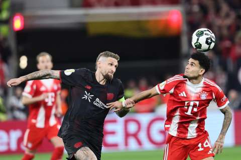 Con gol de Luis Díaz, Bayern Múnich ganó 2-0 y jugará la final de la Copa de Alemania