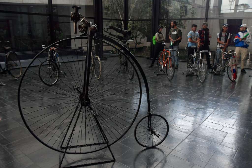 Bicicletas antiguas de Bogotá, viaje al pasado.