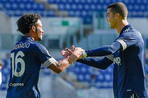 Cuadrado, Muriel y Mojica jugaron en empates de Juventus y Atalanta