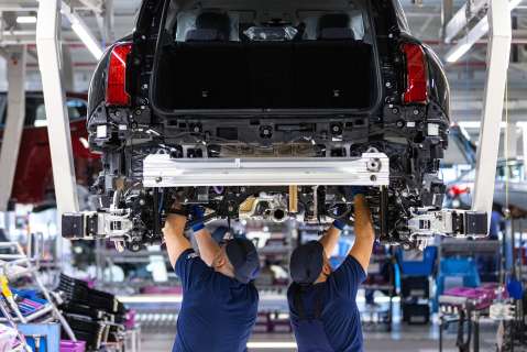 Problemas de BMW y VW agravan la crisis de la industria alemana