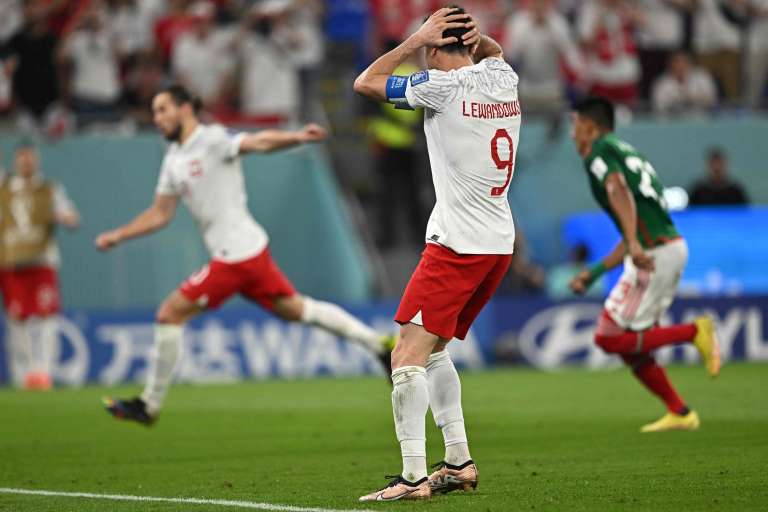 El debut de Robert Lewandowski, Lionel Messi y Kylian Mbappé en el Mundial de Catar 2022