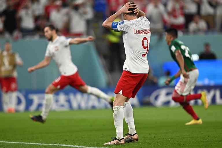 El debut de Robert Lewandowski, Lionel Messi y Kylian Mbappé en el Mundial de Catar 2022
