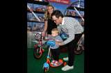 Hijos de celebridades protagonizan premier de "Aviones"