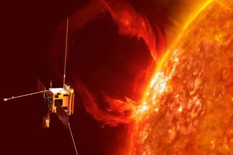 Atravesar nube de basura espacial, el reto de la misión al Sol de la NASA y la ESA