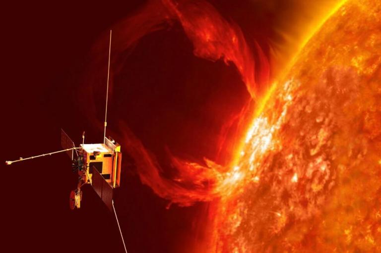 Atravesar nube de basura espacial, el reto de la misión al Sol de la NASA y la ESA