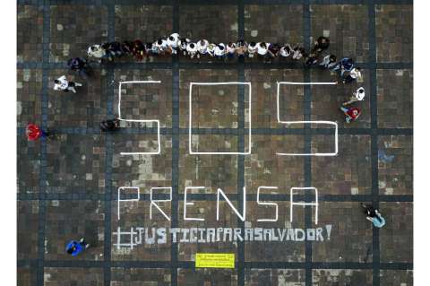 #SOSPRENSA: Periodistas méxicanos protestan por asesinatos de colegas