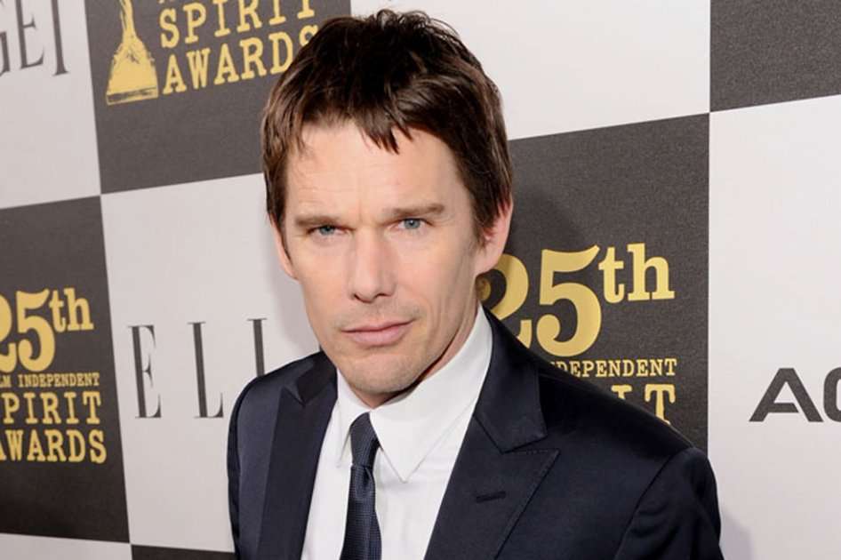 El actor Ethan Hawke.