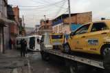 Ocho lesionados deja accidente de tránsito en el sur de Bogotá