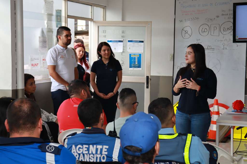 Mariantonia Tabares Pulgarín, directora de la Agencia Nacional de Seguridad Vial.
