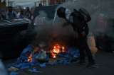 Vuelve y juega: así amanece Bogotá tras el segundo día de protestas y disturbios