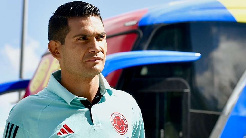 David Mackalister Silva en su primera convocatoria a la selección de Colombia