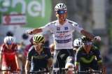 Bob Jungels ganó la etapa más rápida en la historia del Giro