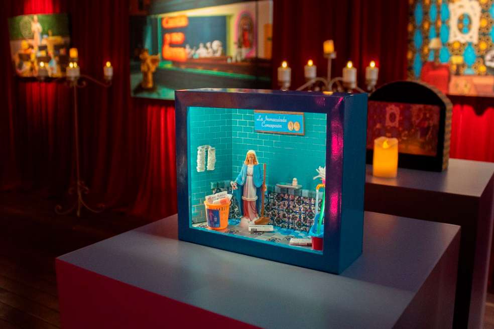 Exposición ‘Corazones Solitarios’ una apuesta del arte Kitsch en la ciudad