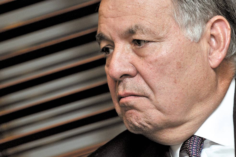 Alejandro Ordóñez Maldonado, procurador general, está a la espera de una decisión trascendental del Consejo de Estado para continuar o no en su cargo. / Archivo