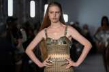 La hija de Elon Musk debutó como modelo en la Semana de la Moda de Nueva York