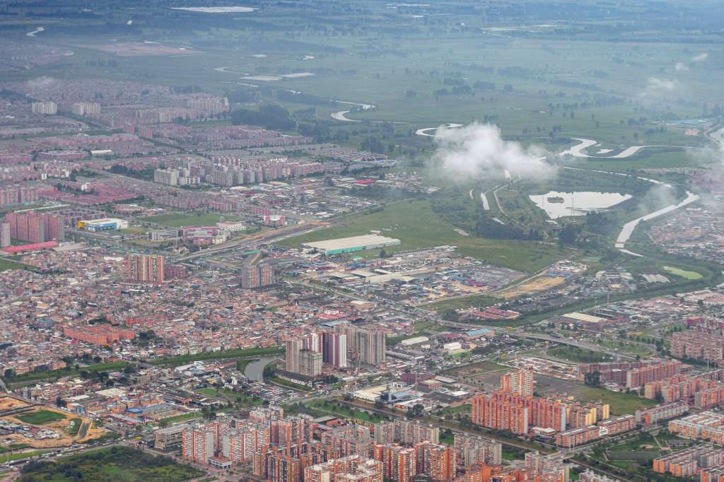 Sabana de Bogotá.