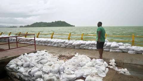Cerraron compuertas del embalse del Guájaro para evitar inundaciones en Atlántico