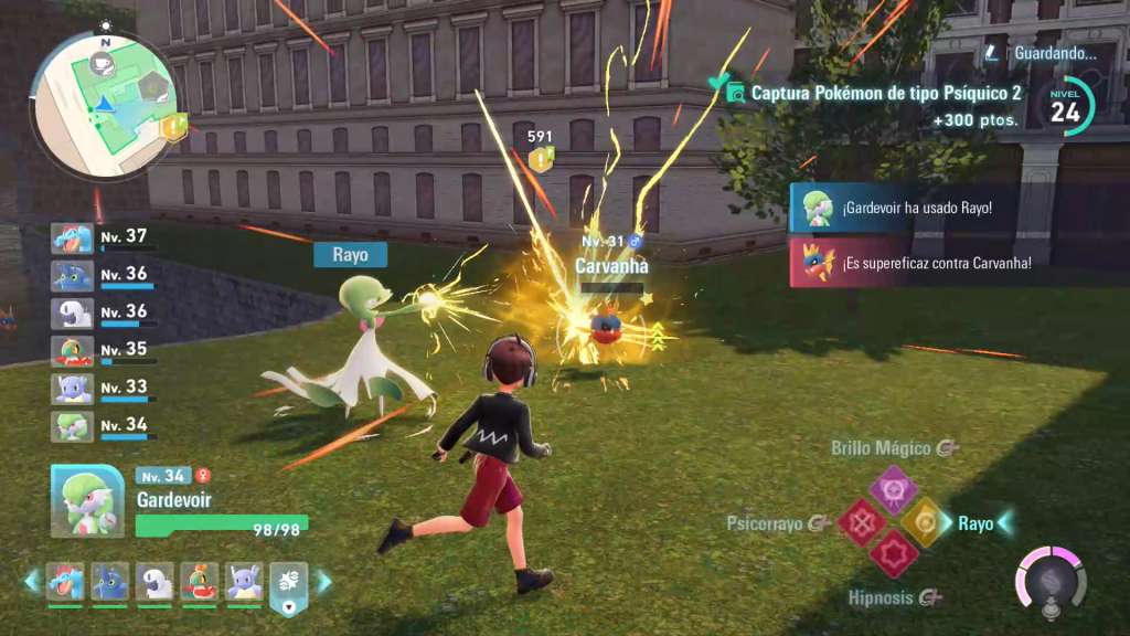 MADRID (ESPAÑA), 07/11/2025.- ‘Leyendas Pokémon: Z-A’, el último lanzamiento de una de las sagas más exitosas de la historia de los videojuegos, llega a la familia de consolas de Nintendo Switch para revolucionar el modo de juego clásico de la serie e introducir un combate frenético que contrarresta un apartado gráfico que mejora pero no deslumbra. EFE/Game Freak / SOLO USO EDITORIAL/SOLO DISPONIBLE PARA ILUSTRAR LA NOTICIA QUE ACOMPAÑA (CRÉDITO OBLIGATORIO)
