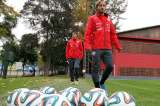 Selección de Chile inició trabajos de preparación para el Mundial