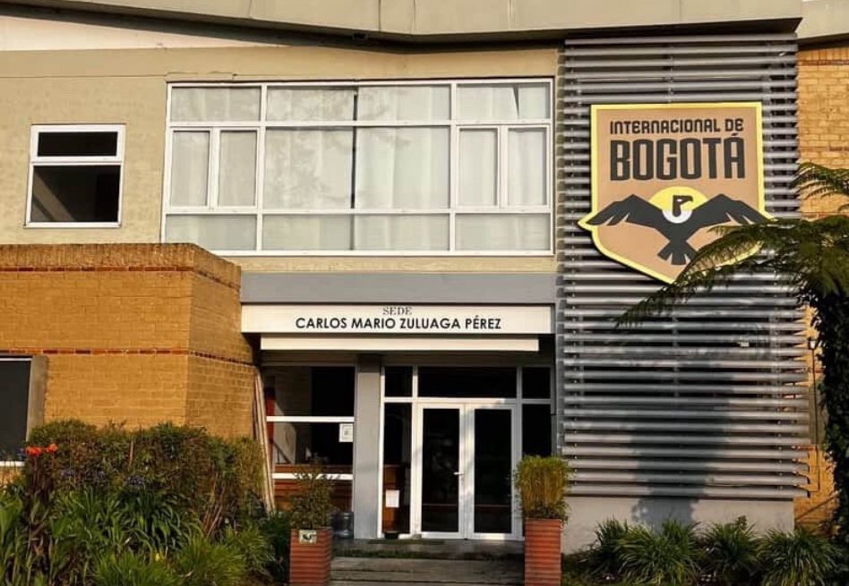 Sede deportiva de Internacional de Bogotá.