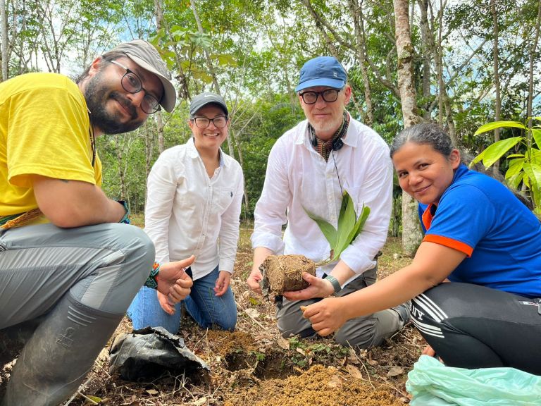 Sistemas Agroforestales en Caquetá, una iniciativa que llamó la atención de Noruega