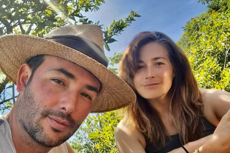 Sebastián Martínez y Kathy Sáenz