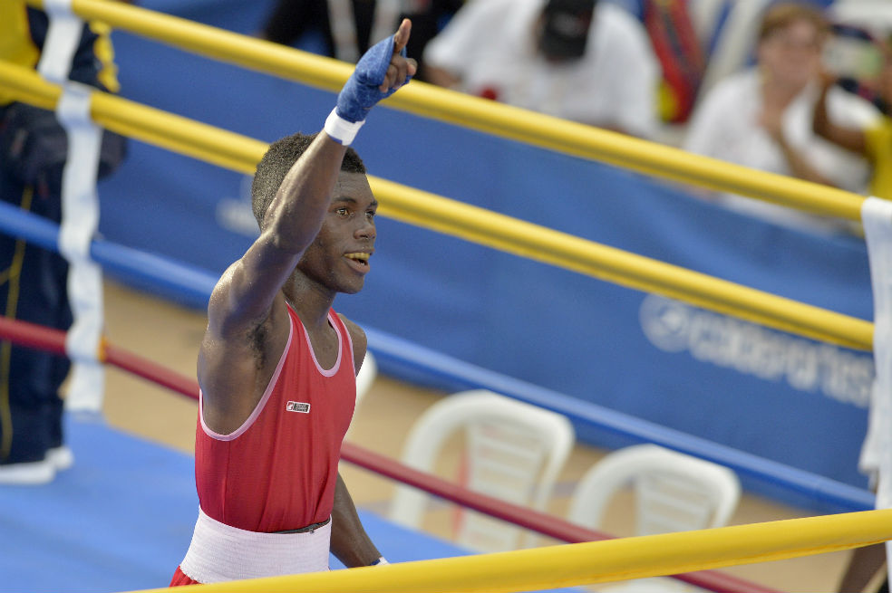 Yuberjen Martínez, campeón de los Bolivarianos / Juegos Bolivarianos