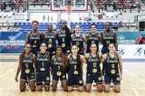 Colombia debutó con victoria en el Sudamericano femenino de baloncesto