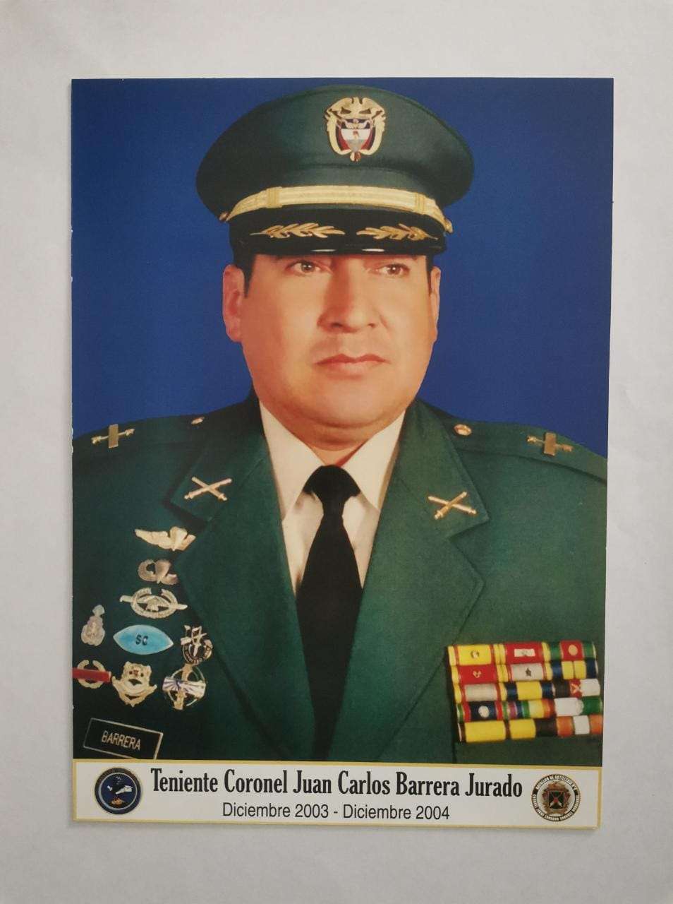Coronel Juan Carlos Barrera