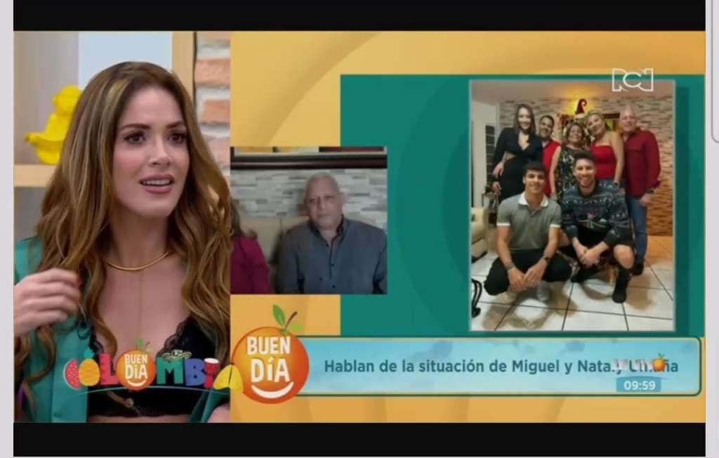 Sin piedad, Nataly Umaña le devolvió las pullas a los papás de Miguel Melfi