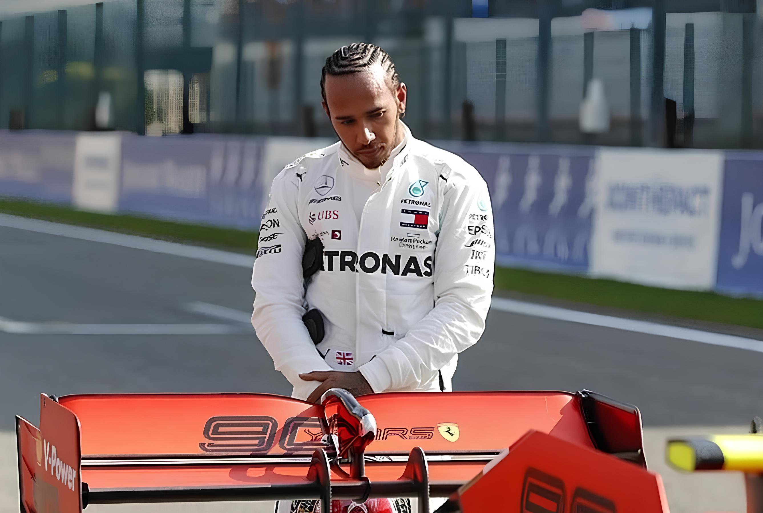 Lewis Hamilton, siete veces campeón del mundo de F1, abandonará el equipo Mercedes, con el que ganó seis campeonatos.
