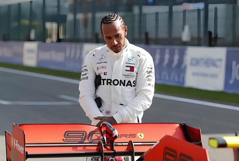 “Voy a cumplir otro sueño de niño: conducir un Ferrari rojo”, Lewis Hamilton