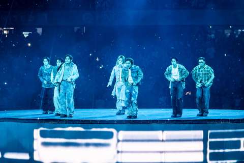 BTS ya va rumbo a Colombia: así fue la salida de cinco de sus integrantes desde Corea