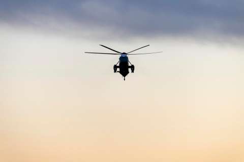 Un helicóptero, dos versiones y una trayectoria invadida en El Dorado